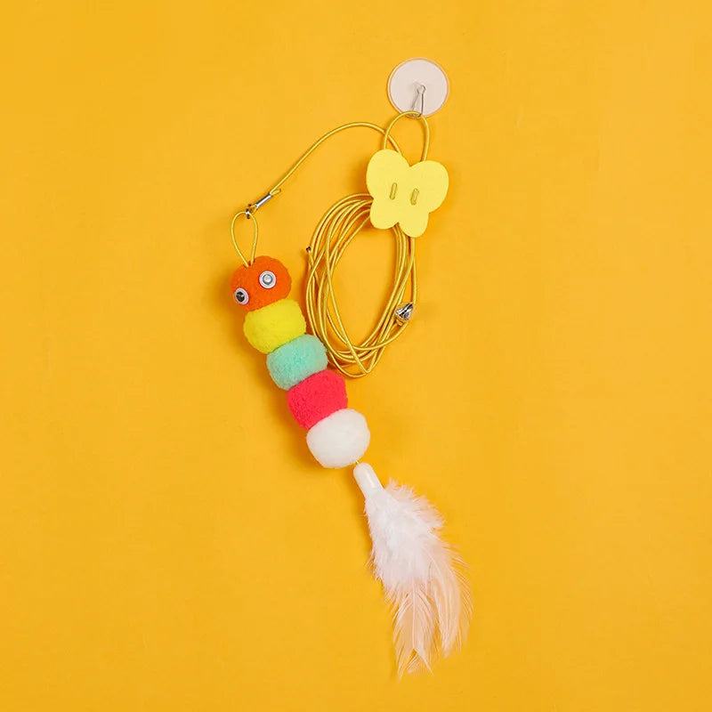 Whisker Wonder – The Ultimate Interactive Hanging Toy for Happy Cats!