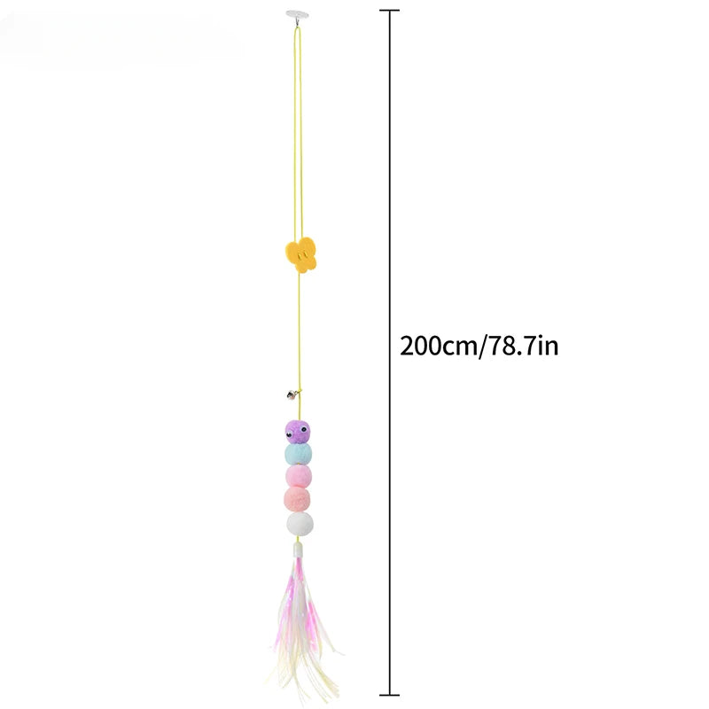 Whisker Wonder – The Ultimate Interactive Hanging Toy for Happy Cats!
