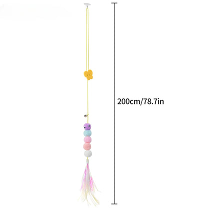 Whisker Wonder – The Ultimate Interactive Hanging Toy for Happy Cats!