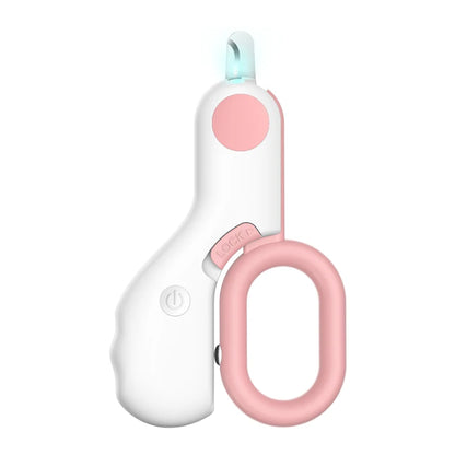 GlowTrim – Precision Nail Clipper with LED for Cats & Dogs