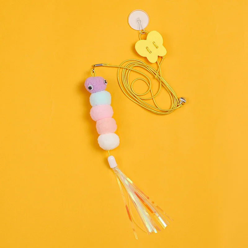 Whisker Wonder – The Ultimate Interactive Hanging Toy for Happy Cats!