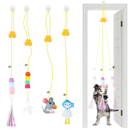 Whisker Wonder – The Ultimate Interactive Hanging Toy for Happy Cats!