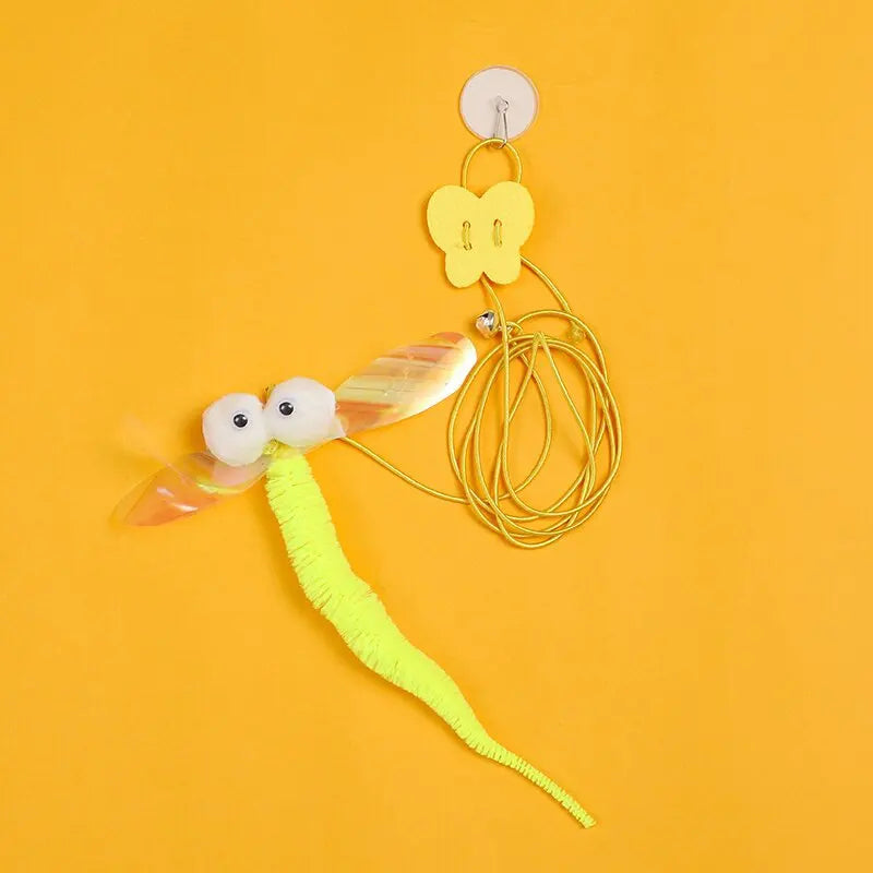 Whisker Wonder – The Ultimate Interactive Hanging Toy for Happy Cats!