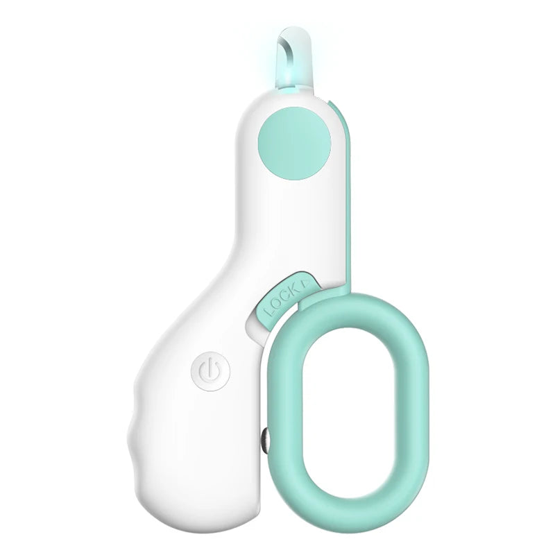 GlowTrim – Precision Nail Clipper with LED for Cats & Dogs