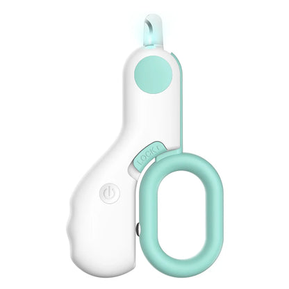 GlowTrim – Precision Nail Clipper with LED for Cats & Dogs