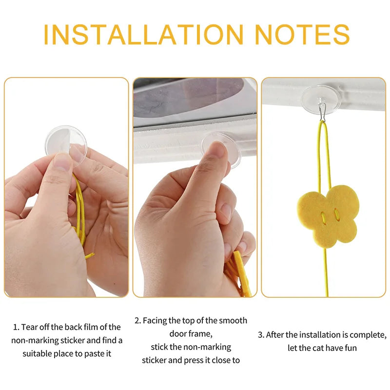 Whisker Wonder – The Ultimate Interactive Hanging Toy for Happy Cats!