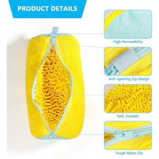 ShoeGuard Pro – Premium Shoe Washing Bag